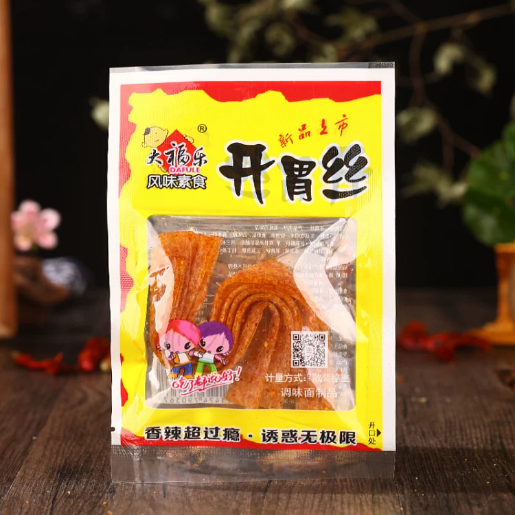 Appetizer Spicy Shreds 20g*1 bag 20 g