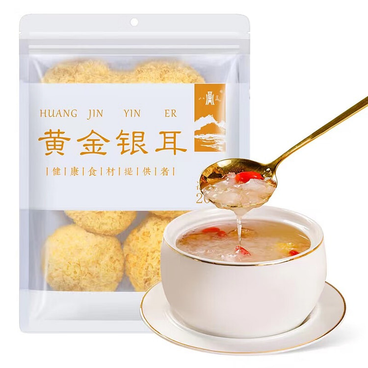 金唐古田银耳 糥耳200g