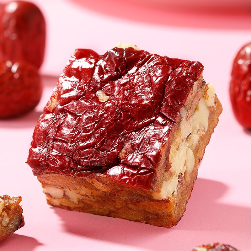 Get Zao Ren Pai Jujubes with Walnuts Red Jujubes Sandwich Gray
