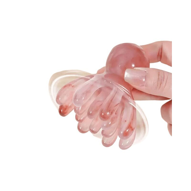 New Oversized Octopus Massage Comb: 14-Prong Head 1 each