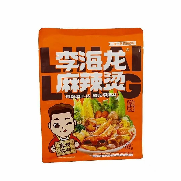 李海龙麻辣烫 东北老式自煮387g*1袋