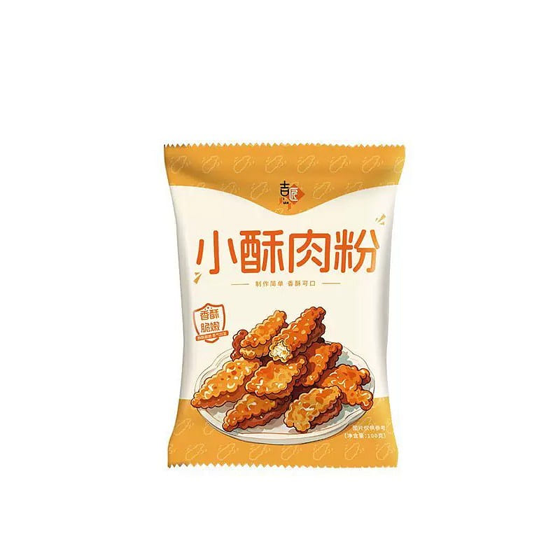 Small crispy meat powder50g*1 50 g