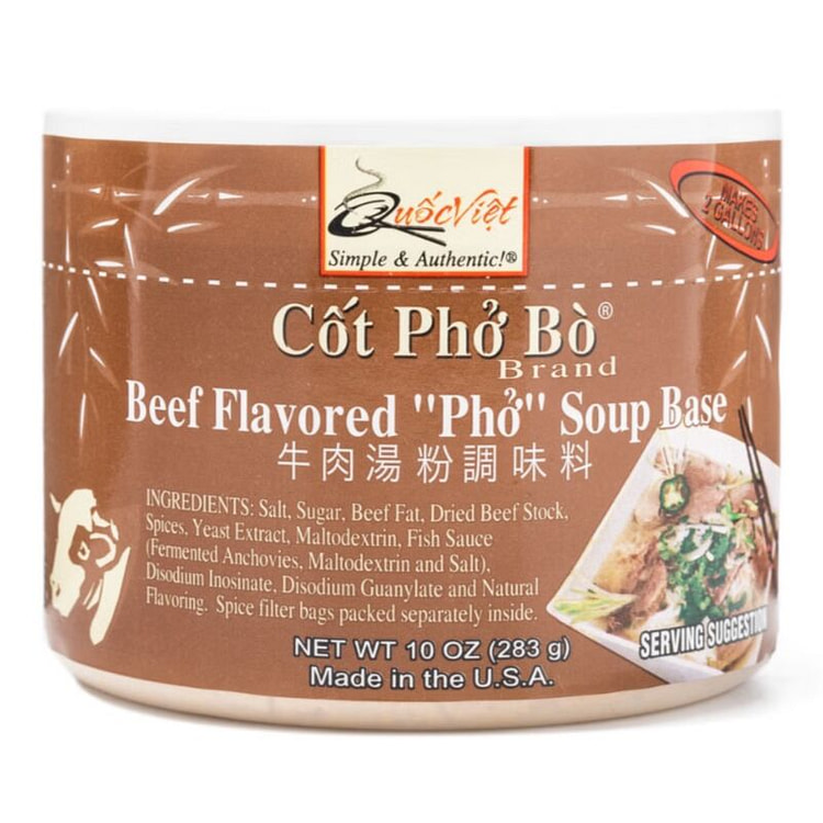 国越风味汤底 - 牛肉味越南粉