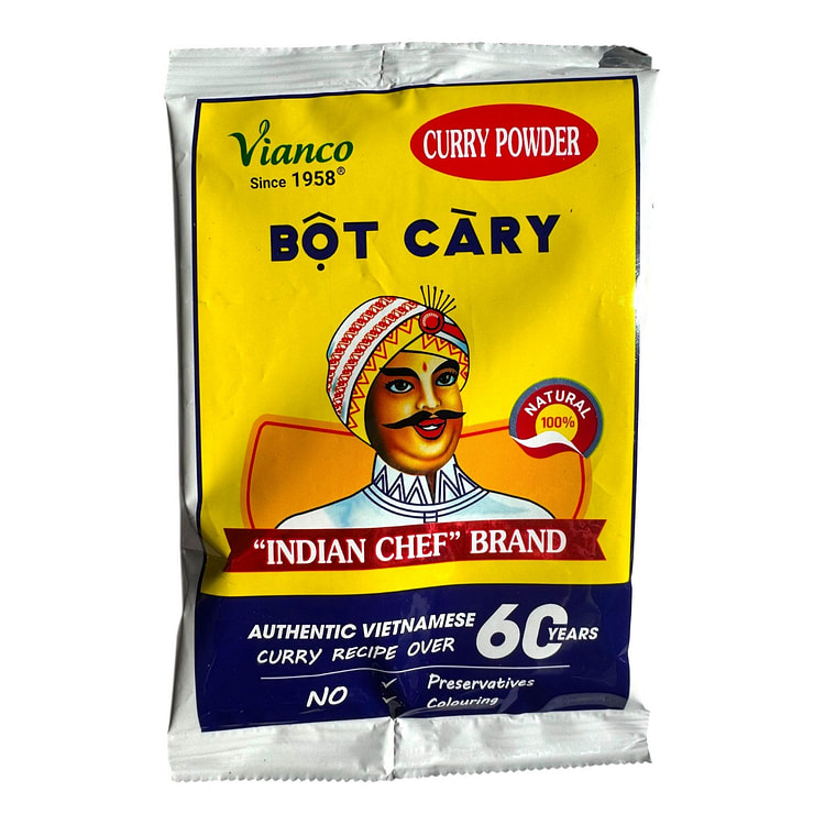 Vianco“印度厨师”牌咖喱粉（50克） 50 克
