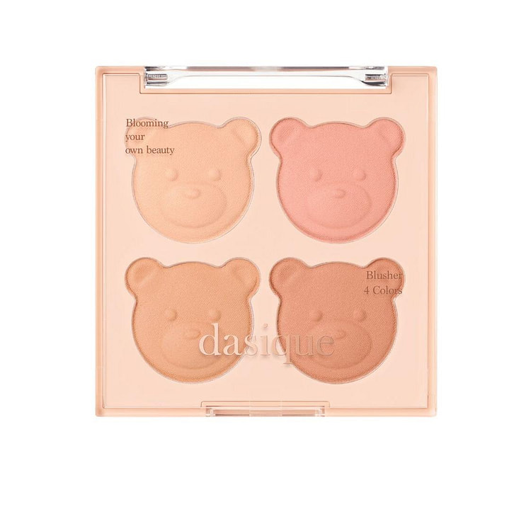 Dasique 混合情绪腮红 #16棕熊 1 份