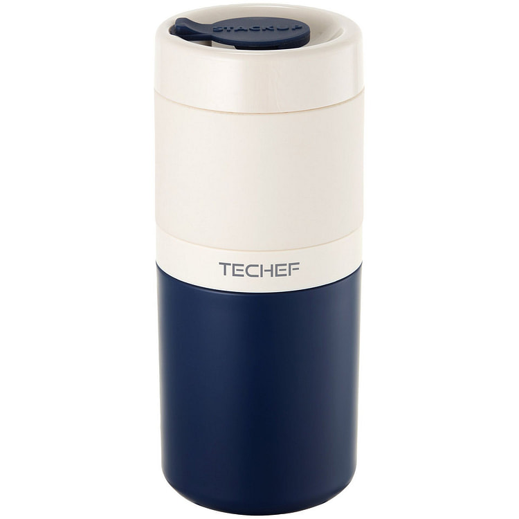 TECHEF StackUp 保温杯（海军蓝） 1 份