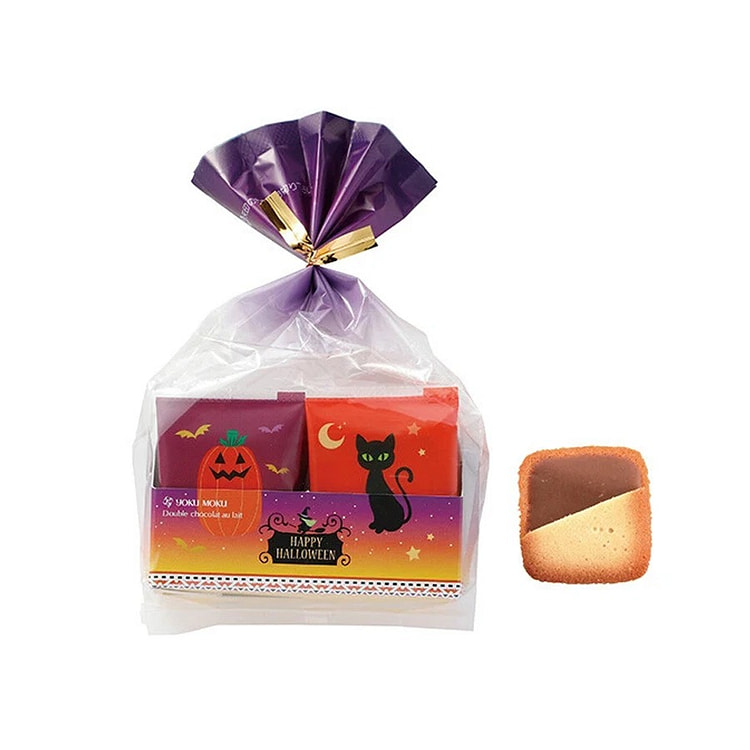 YOKU MOKU Halloween Double Chocolate 12 Pieces 1 each