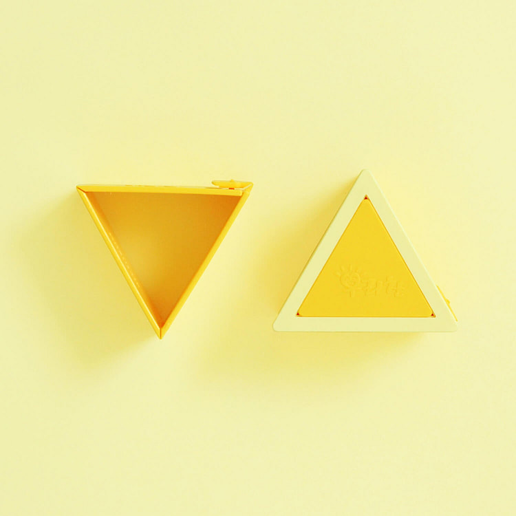 Woorichan Triangular Mold for Triangle Gimbap