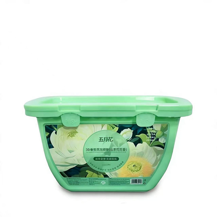 五月花洗衣凝珠山茶花香170g 1 盒