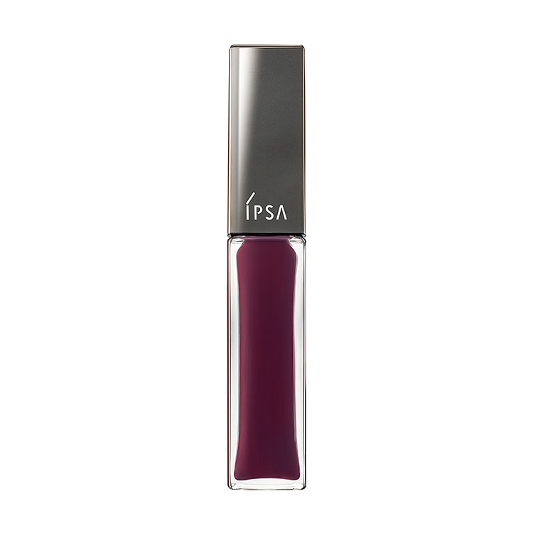 IPSA 2024 Fall Limited Edition Moisturizing Glossy Lip Lacquer 05 BLACK HEA