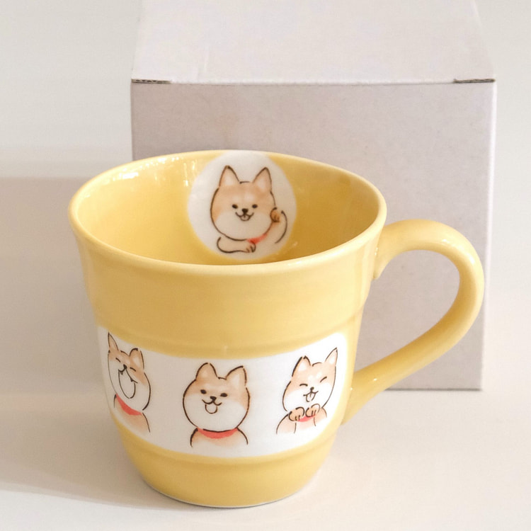 Mino ware Shiba Mug