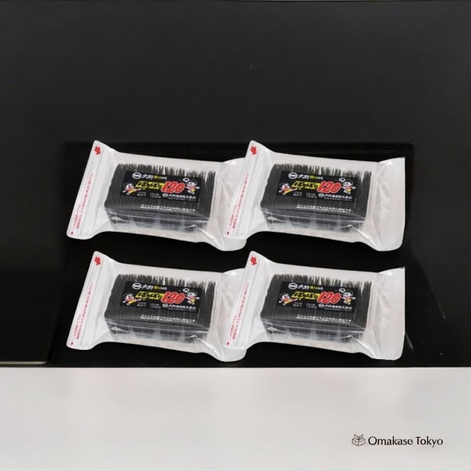 Ohno Crispy Nori 4pack 900 그램