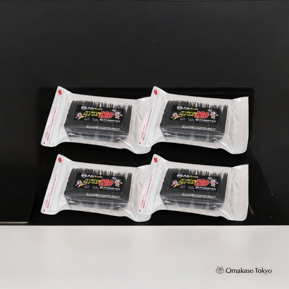 Ohno Crispy Nori 4pack 900 g