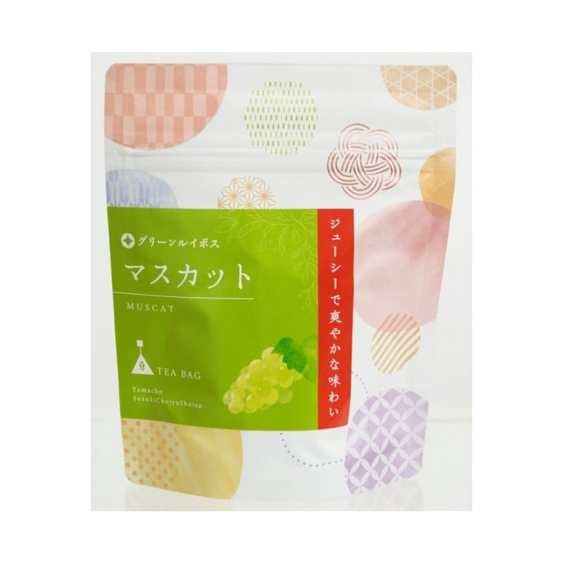 Osawa Roosho Fragrant Rooibos Tea Muscat 12g 1 each