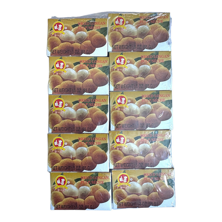 龙眼肉  [85g/盒] 1 包*10 盒