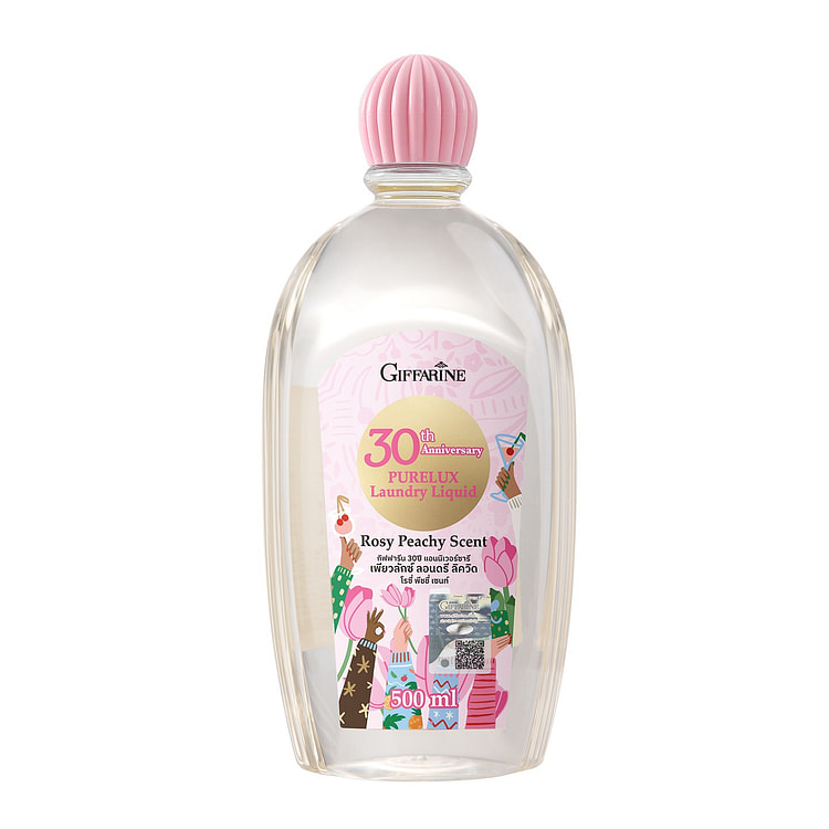 芝芙莲内衣洗衣液500ml 蜜桃玫瑰抑菌留香去渍 500 克