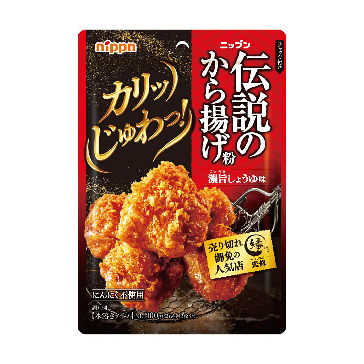 Nippn 传说级 炸鸡粉 浓郁酱油味 100g 1 份