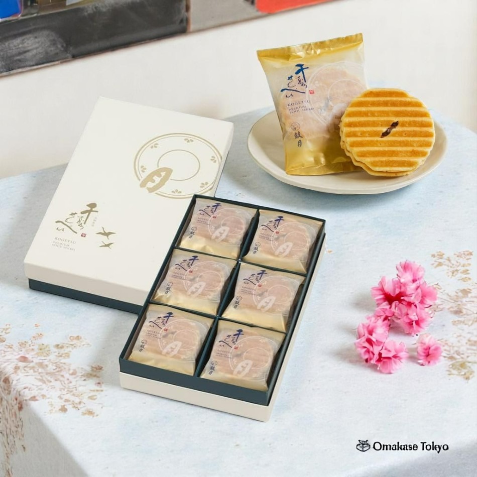 Tsuzuki Premium Senju Senbei 30pcs 2.5 lb