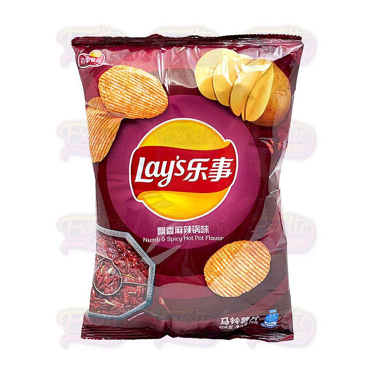 乐事 麻辣火锅味 70 克