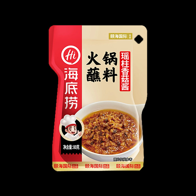 Haidilao Scallop and Shiitake Mushroom Sauce 80g*1 80 g