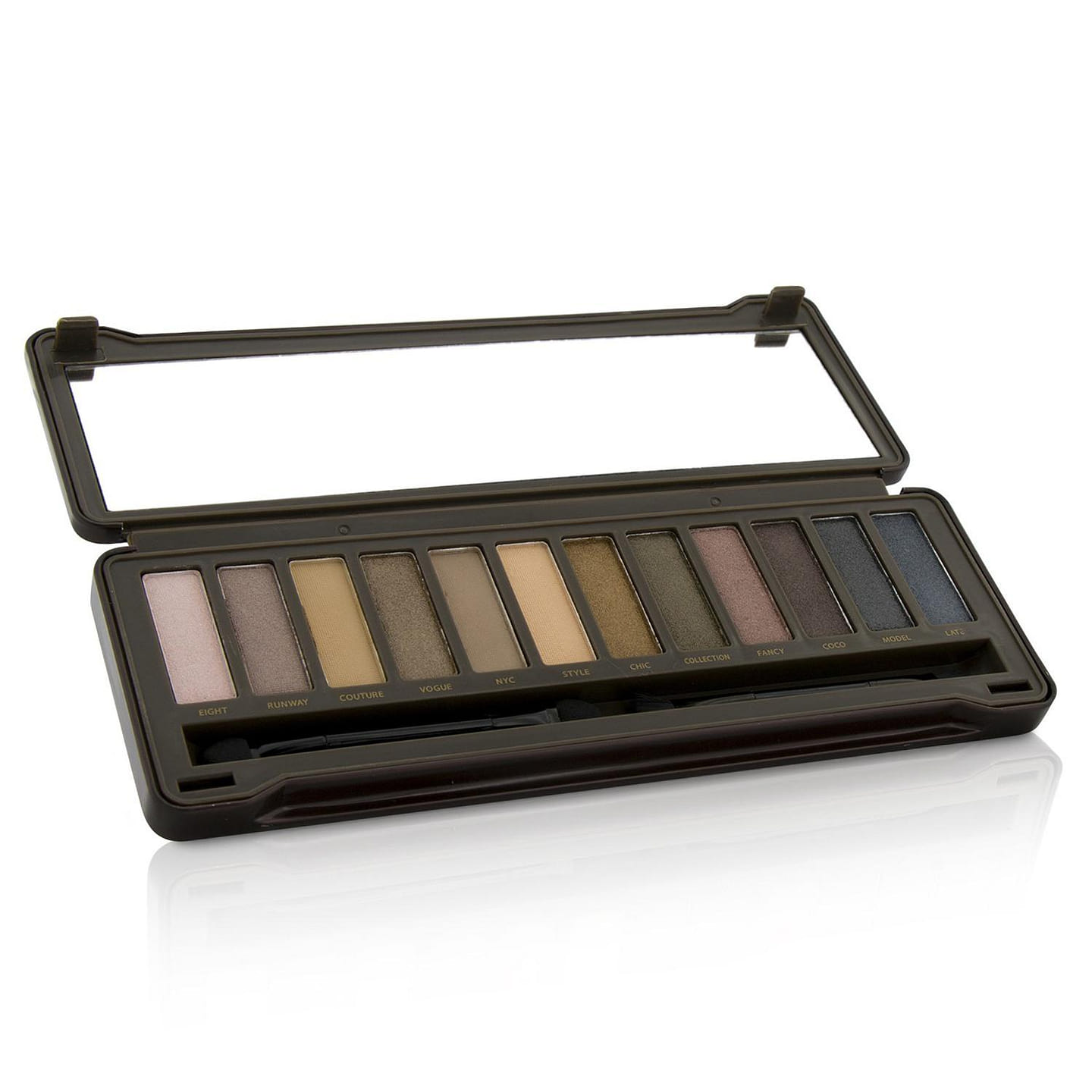 BYS Eyeshadow Palette (x Eyeshadow, x Applicator) – Nude CO/ESONUD 12g/0.42oz 12 g