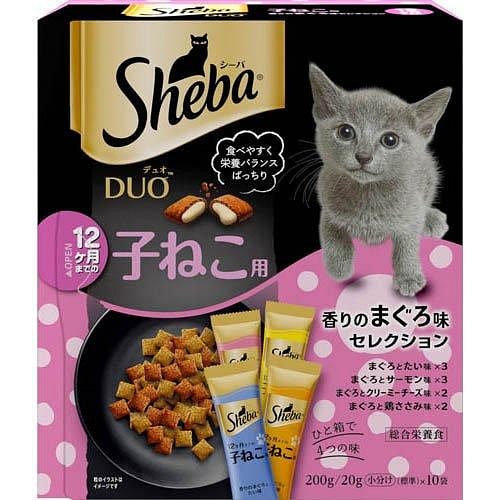 Sheba DUO Kitten Tuna Assorted Cat Treats 200g 1 each