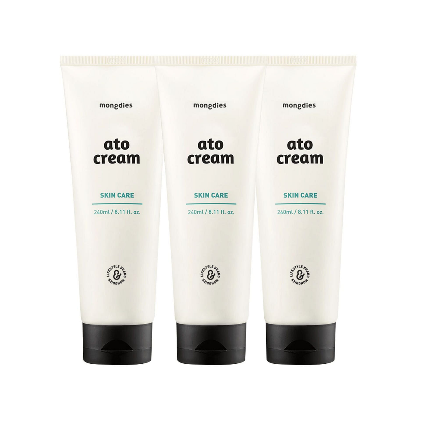 mongdies Baby Ato Cream – 240ml – 3 Pack 3 count
