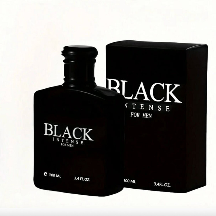 BLACK INTENSE - Men's Perfume 1 bottle
