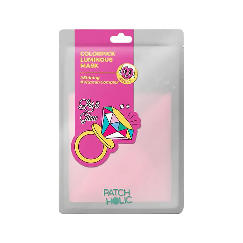 Patch Holic Colorpick Luminous Mask Single 1 each