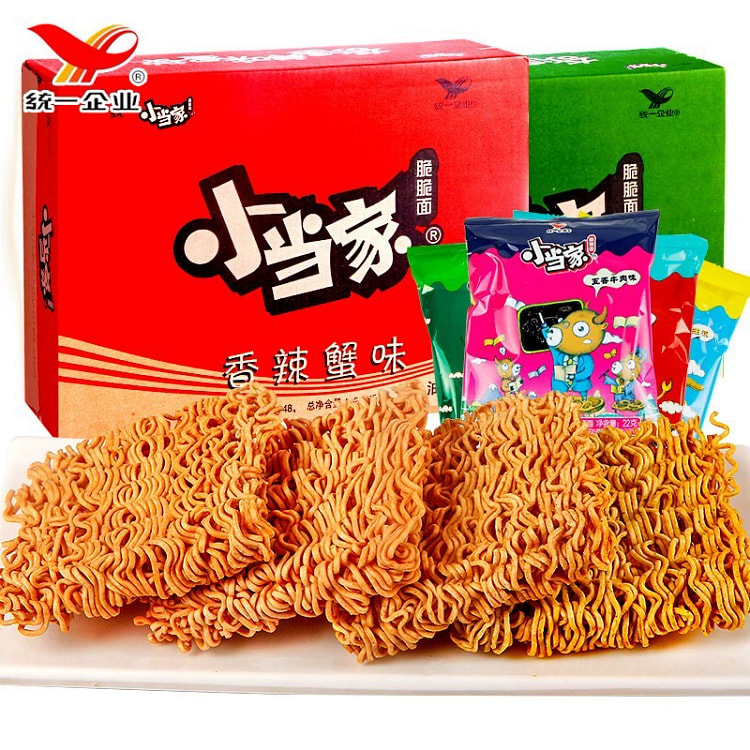 小当家干脆面48袋960g*箱 960 克
