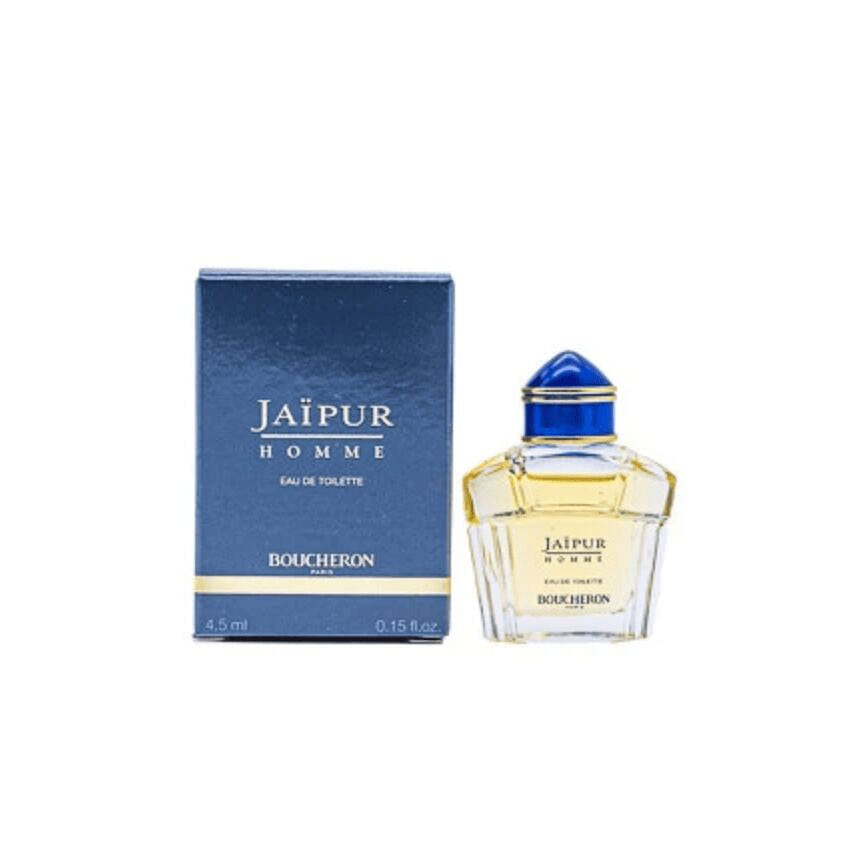 Mini Jaipur Homme by Boucheron .15 oz EDT 4 men 1 bottle