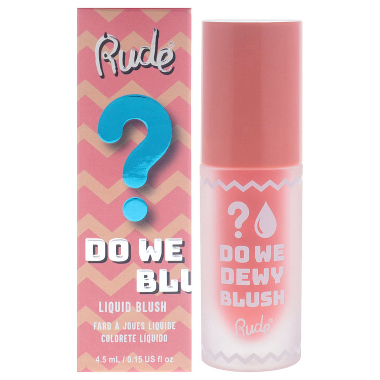 Do We Dewy Liquid Blush - Rude Cosmetics for Women의 시에라 핑크 - 0.15 oz 블러셔