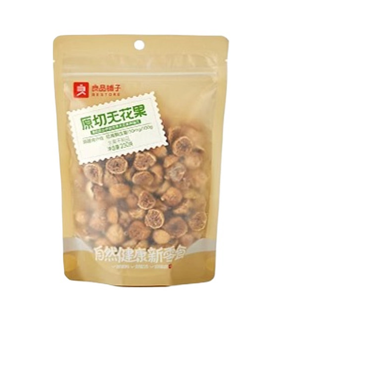 良品铺子原切无花果天然零食250g*1袋