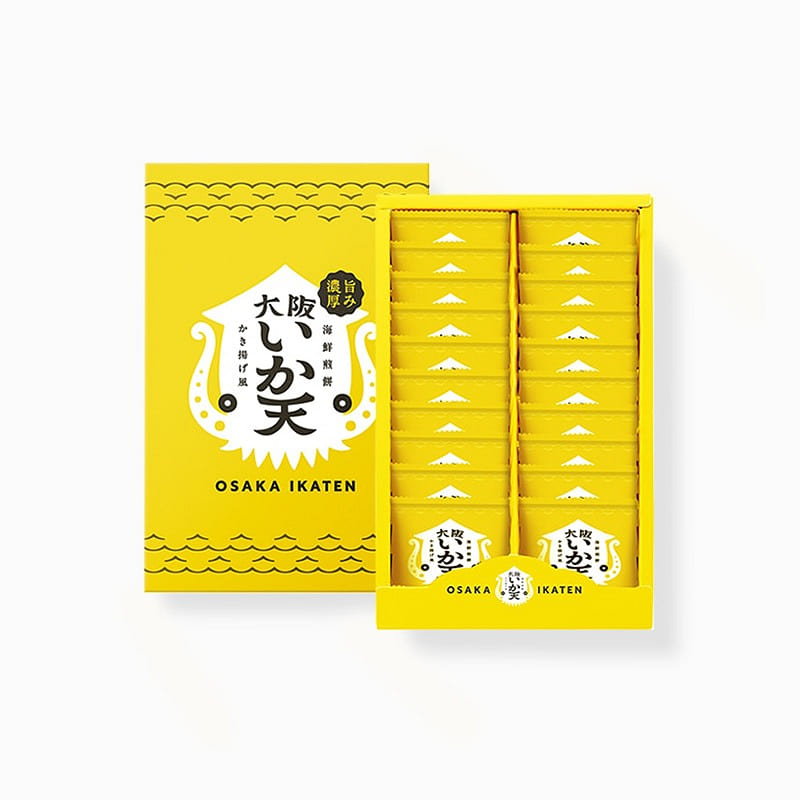 Sakakado Sohonpo Squid Tempura 20 pieces 1 each