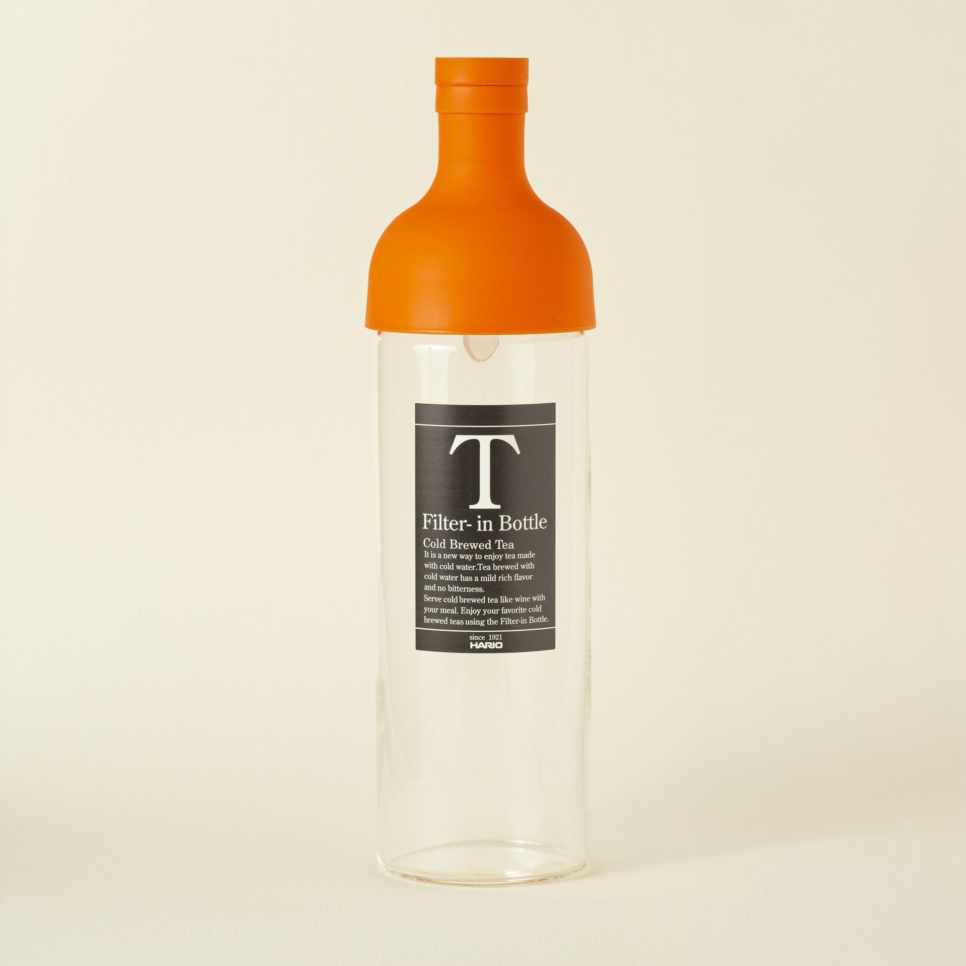 Hario - Filter-in Tea Bottle - Orange - 25.36oz 1 份