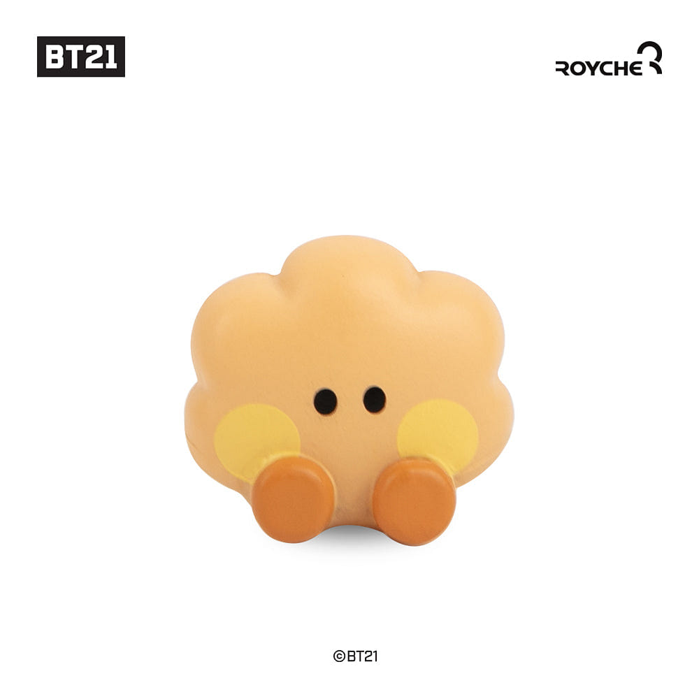 BT21 MININI Monitor Figure Figurine by BTS Shooky 4 oz