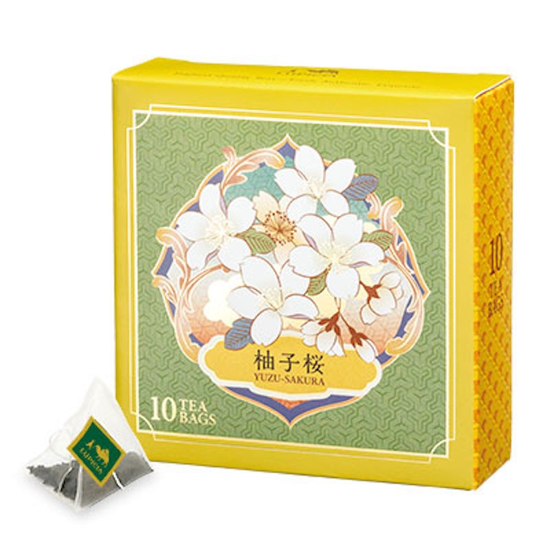 LUPICIA Sakura Yuzu Oolong Tea Bag 1 can