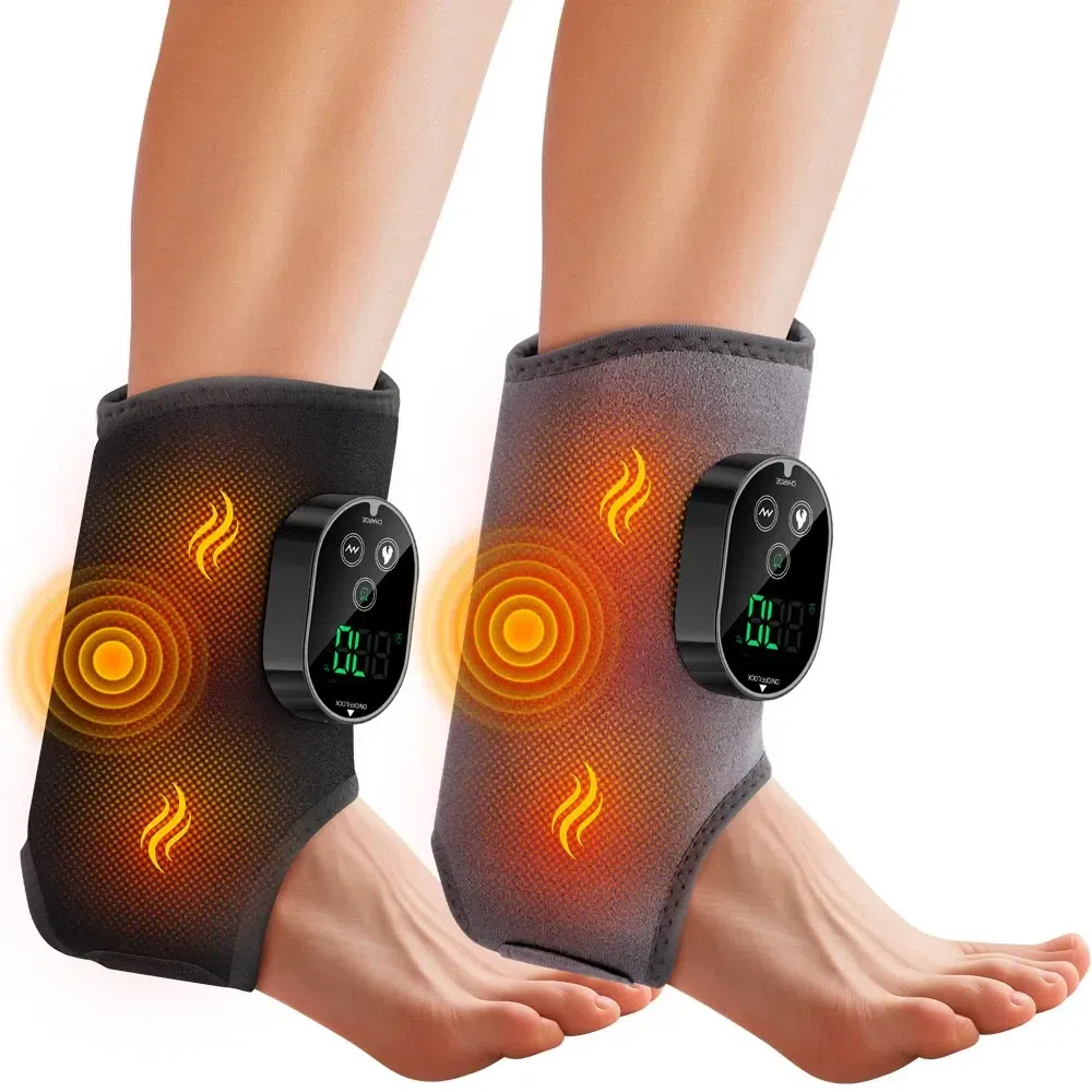 Electric Foot Ankle Massager Relieve Ankle Pain 1 box