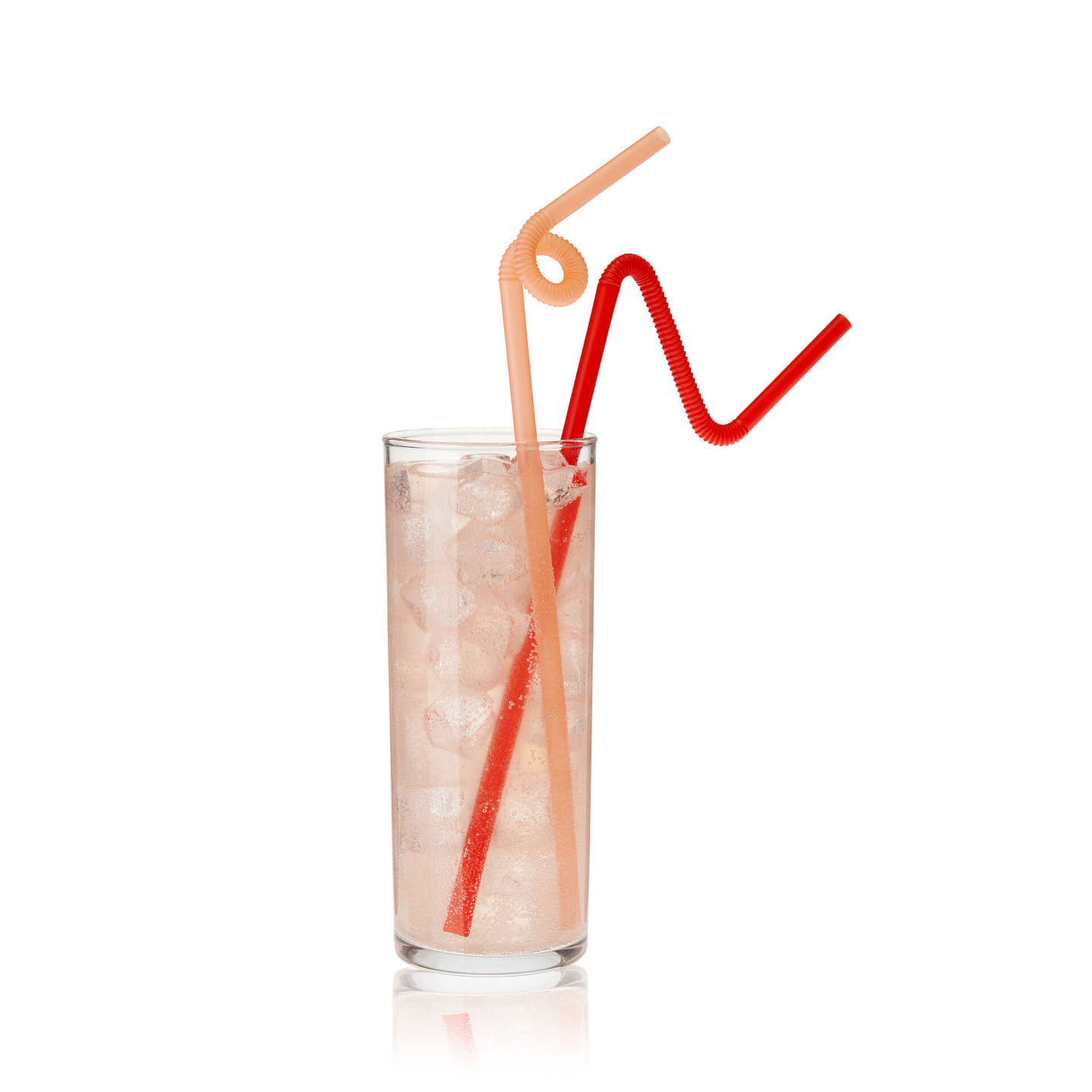 Savoy Ultra-Bendy Straws – Set of 50 Assorted Colors 50 count
