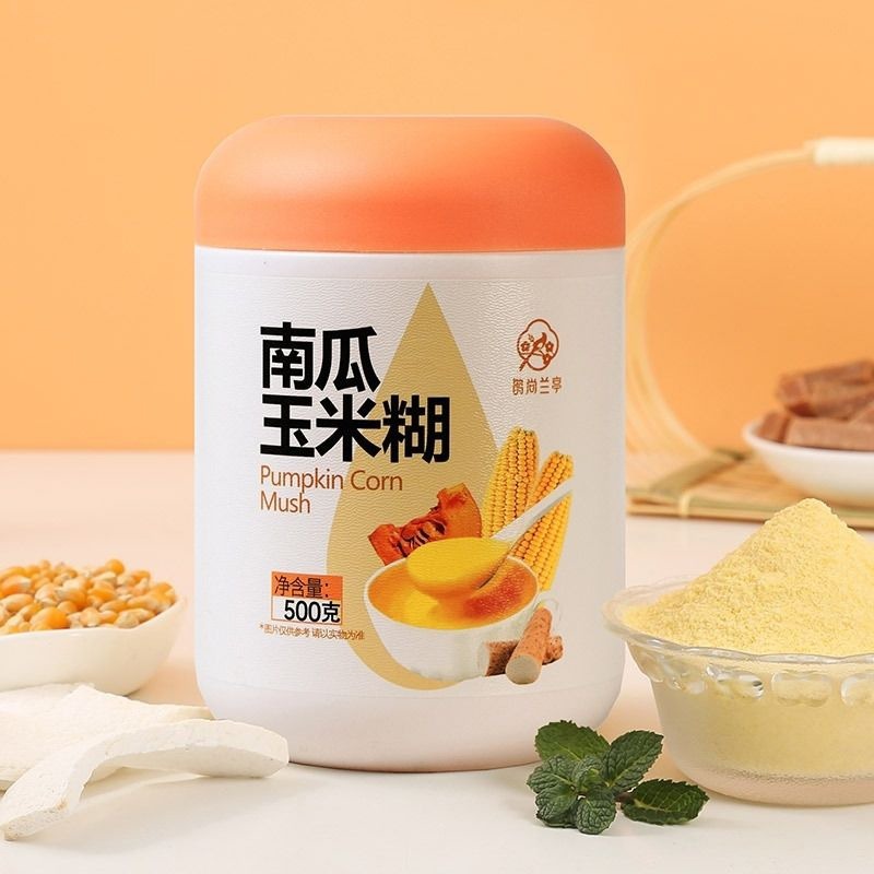鹊尚兰亭南瓜玉米糊代餐粉早餐冲饮【高蛋白代餐粉】 - Weee!