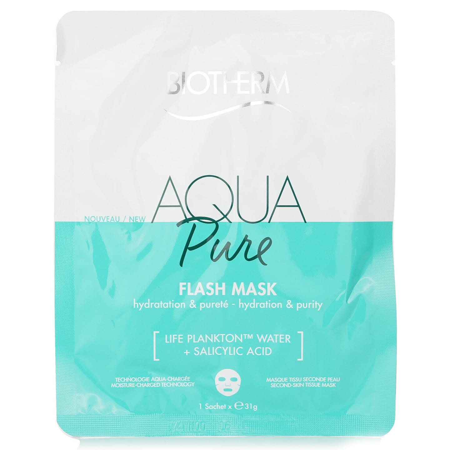 Biotherm Aqua Pure Flash Mask 1 bottle