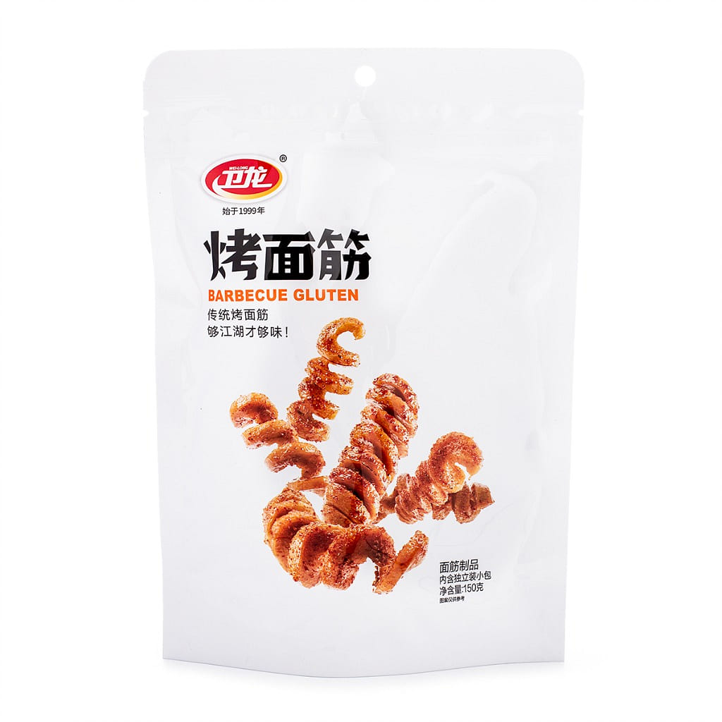 Roasted Wheat Gluten, BBQ Flavor 150 g