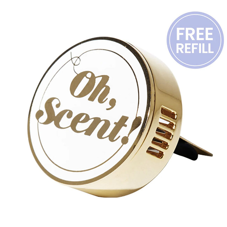 [OHSCENT] 汽车清新剂,白色