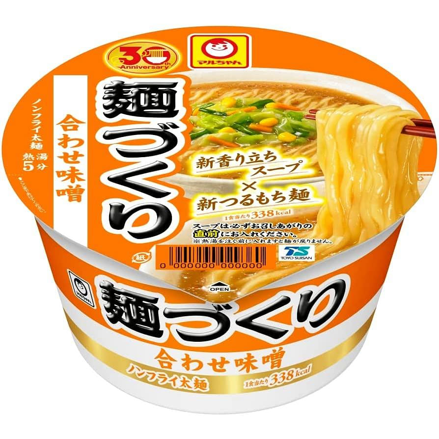Maruchan Ramen Noodles MENDUKURI Miso Japan 104g 1 each