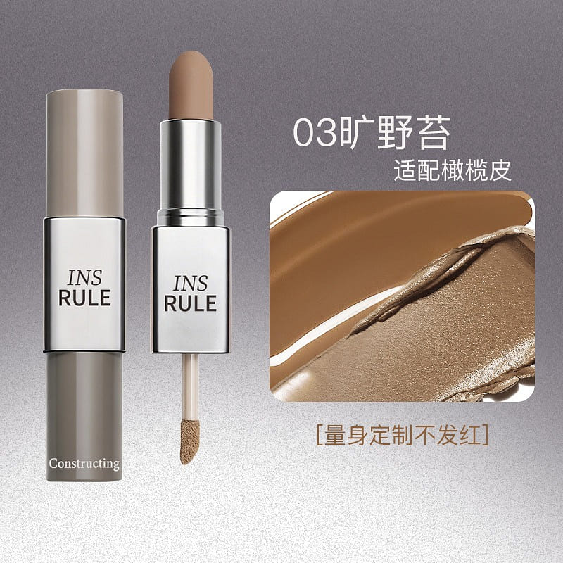 Dual-Effect Contouring Stick,Matt Eyeshadow High03 1 count