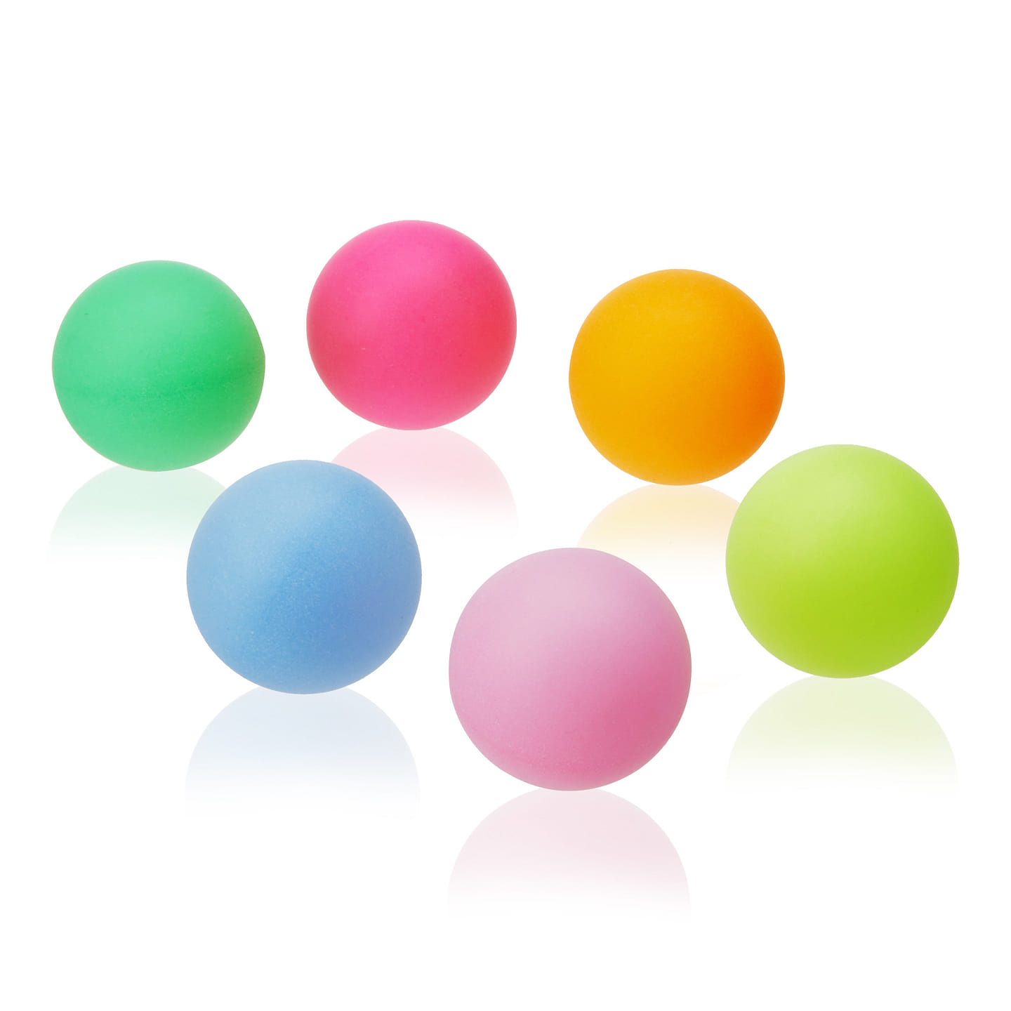 Colorful Ping Pong Balls, Set of 6 by True 6 each