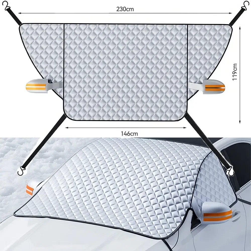 Winter Car Windshield Cover Front Window Cover for 1 box