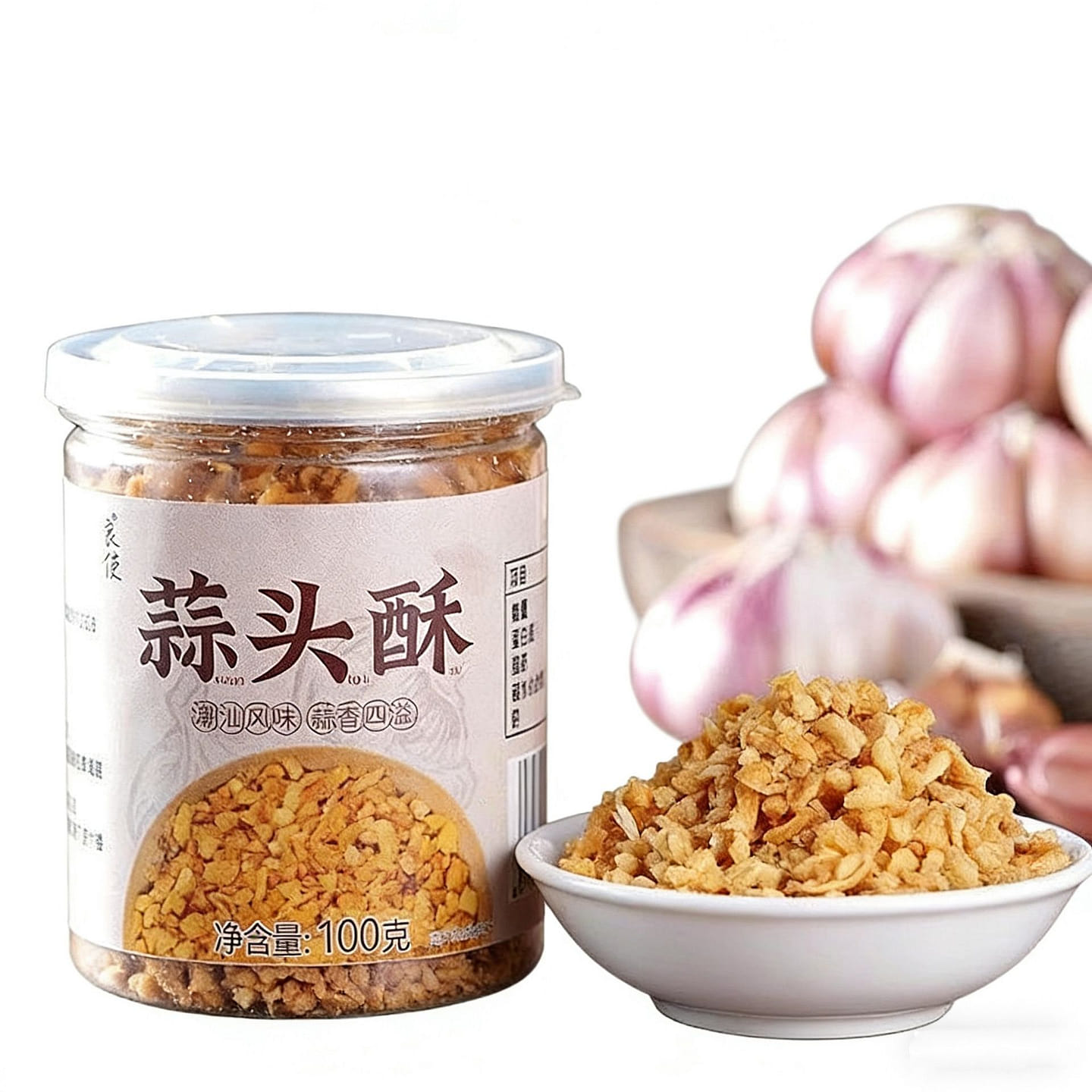 Chaoshan Scallion and Garlic Flaky Pastry 100 g