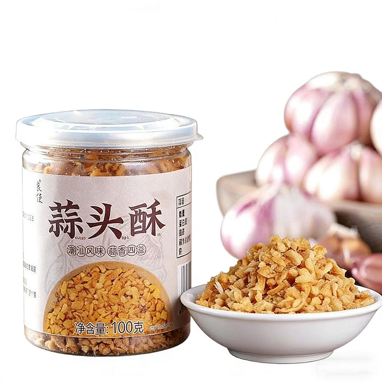 Chaoshan Scallion and Garlic Flaky Pastry 100 g