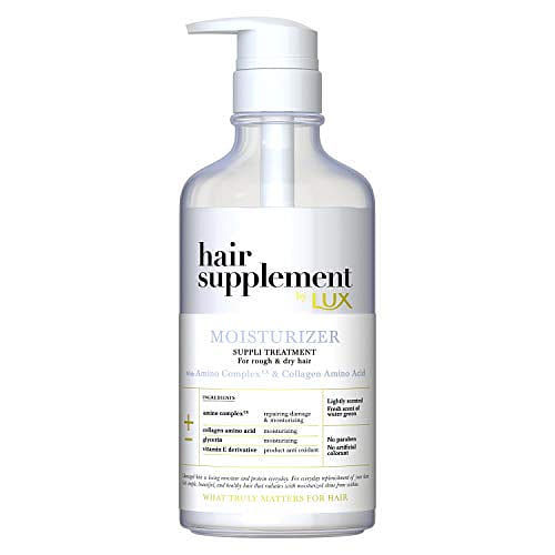 Lux Hair Supplement Moisturizer Treatment Pump 1 each